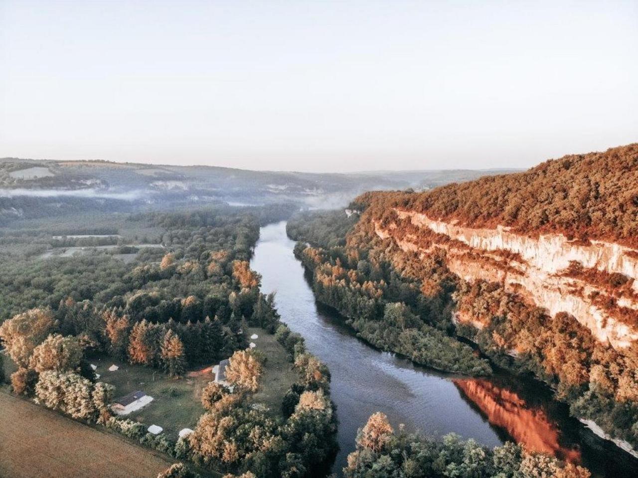 Lodg'Ing Nature Camp Dordogne Lacave  Exterior photo