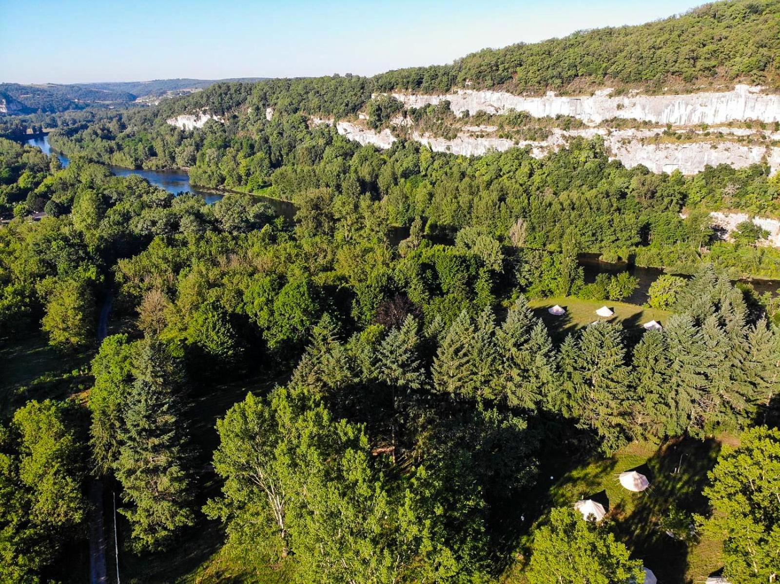 Lodg'Ing Nature Camp Dordogne Lacave  Exterior photo